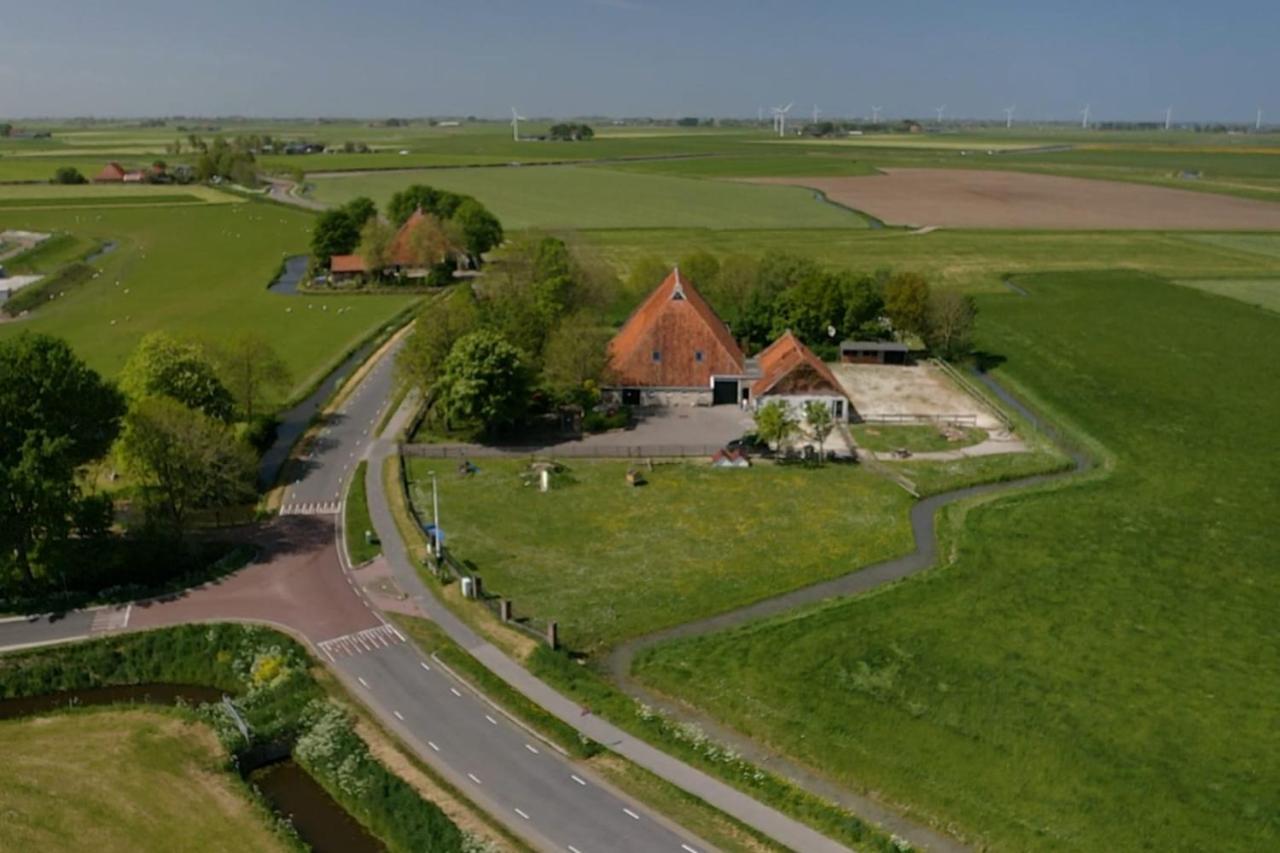 B & B Wijdzicht Wolsum Eksteriør billede