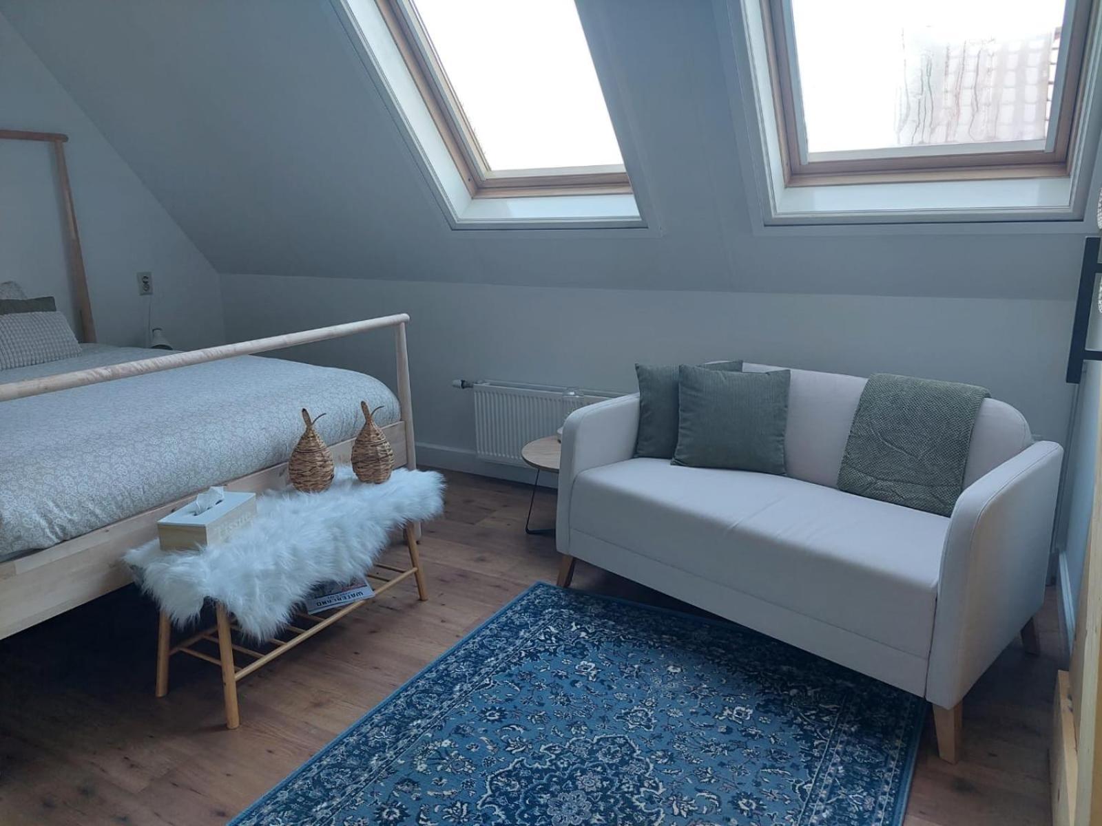 B & B Wijdzicht Wolsum Eksteriør billede