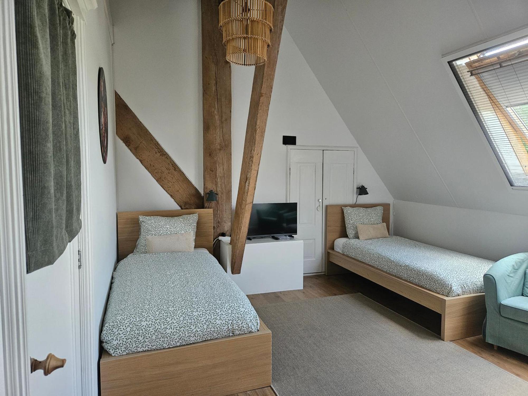 B & B Wijdzicht Wolsum Eksteriør billede